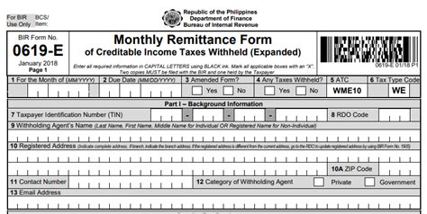 FORM 0619.